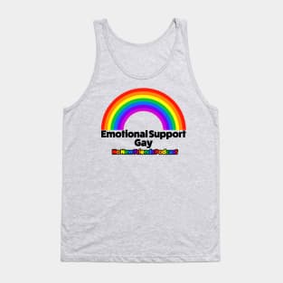 Emotional Support Gay Tank Top